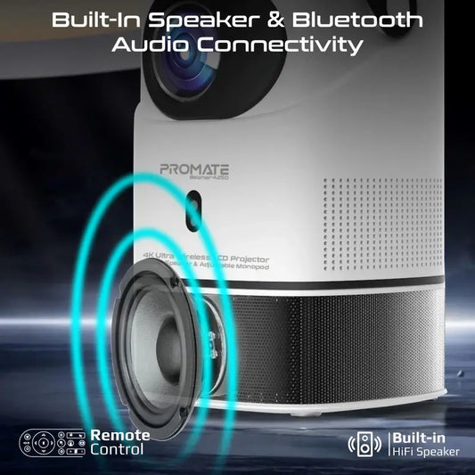 Beamer A250 4K Ultra HD Projector
