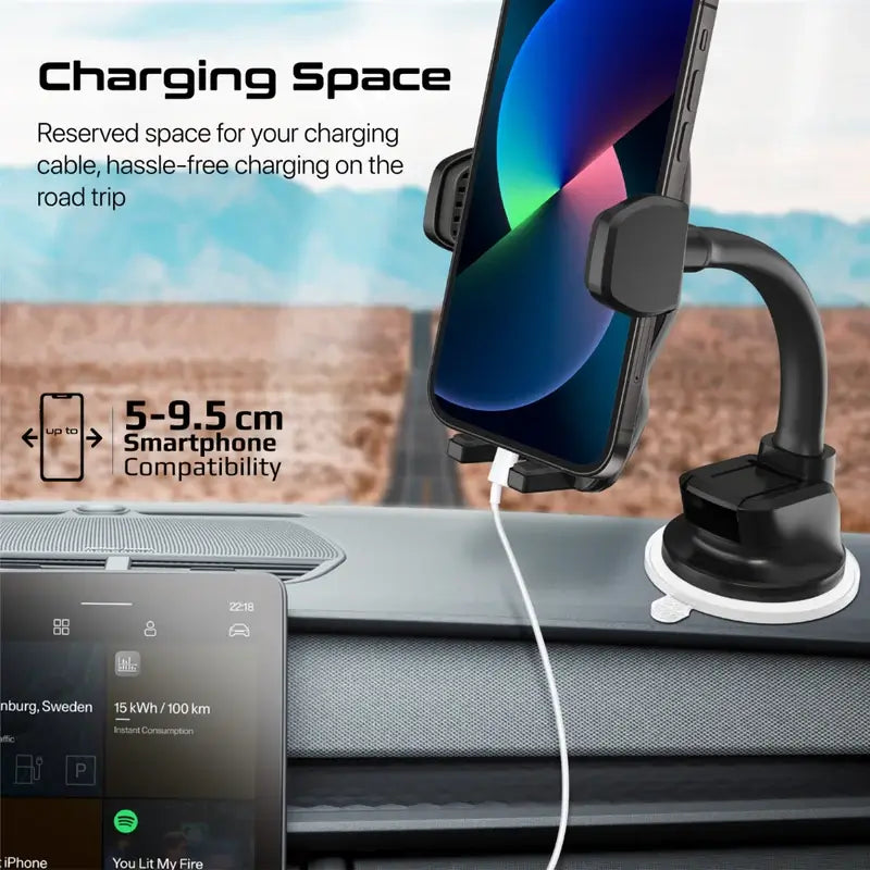DashMount Car Phone Holder