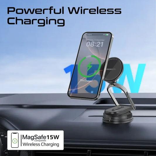 MagNeo-15W Magnetic Car Charging Mount