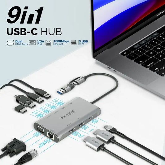 PrimeHub-MST USB-C Hub