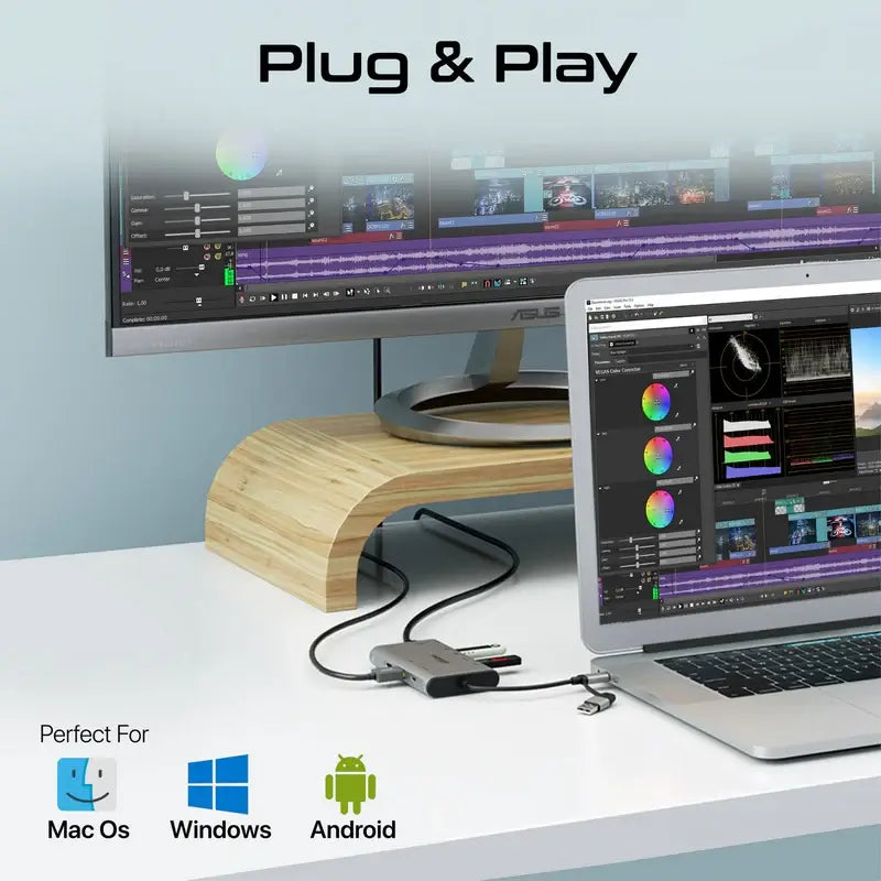 PrimeHub-MST USB-C Hub