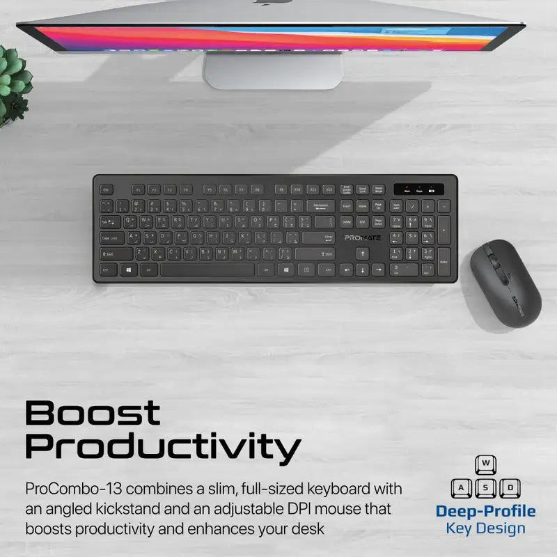 ProCombo-13 Wireless Keyboard