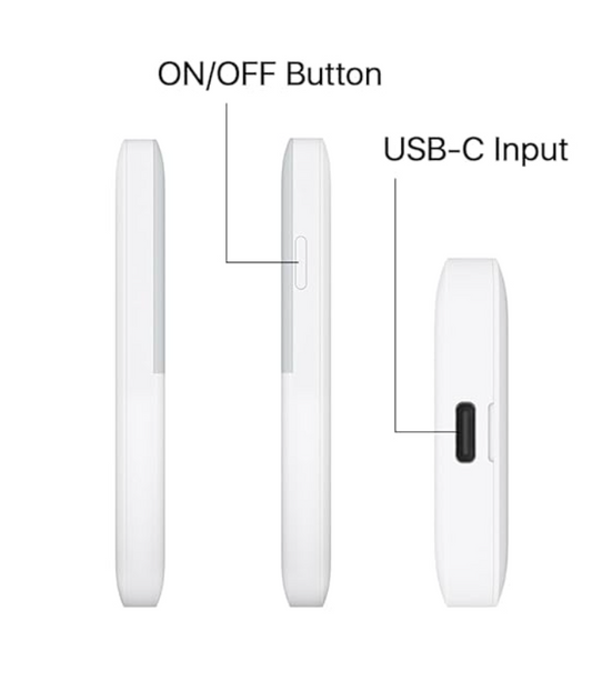 HUAWEI 4G MOBILE WIFI 5 - E5586-326