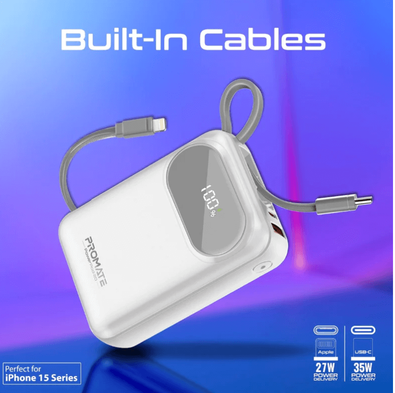 Powerpod 20 Ultra-Compact Powerbank