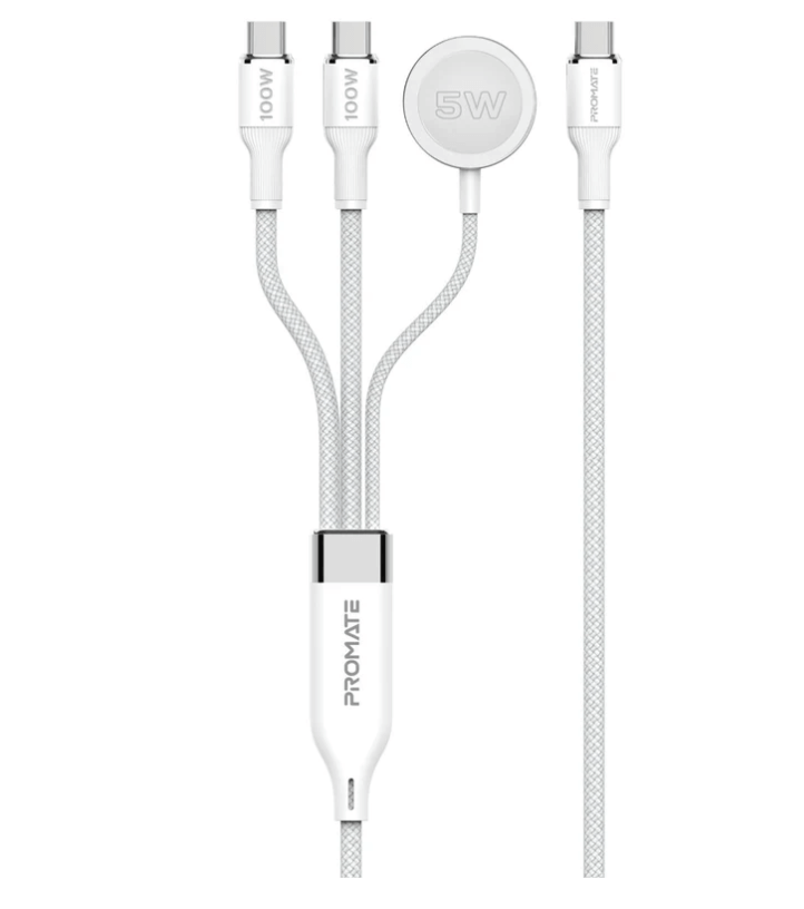 Fusion-CCW Multi-Device Charging Cable