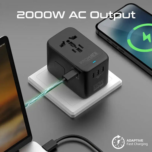 TripMate-GaN100 Travel Adapter