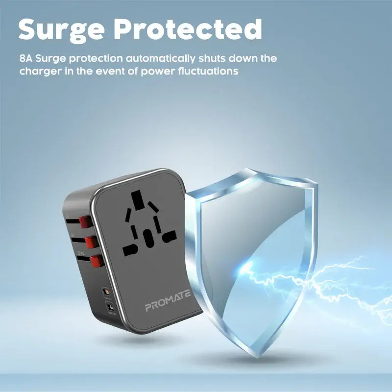 Tripmate 36W Universal Travel Adapter