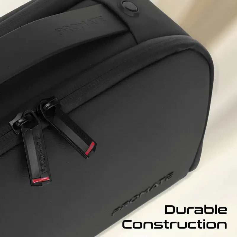 Velura Large Capacity Tech Accessory Pouch