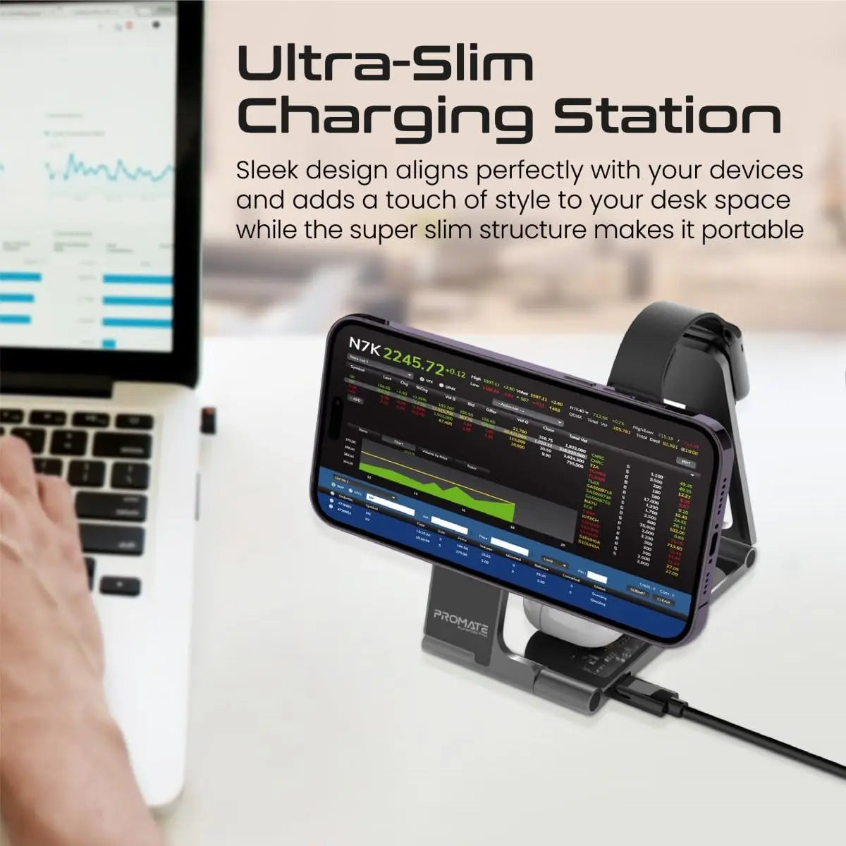 Aurafold Wireless Charger
