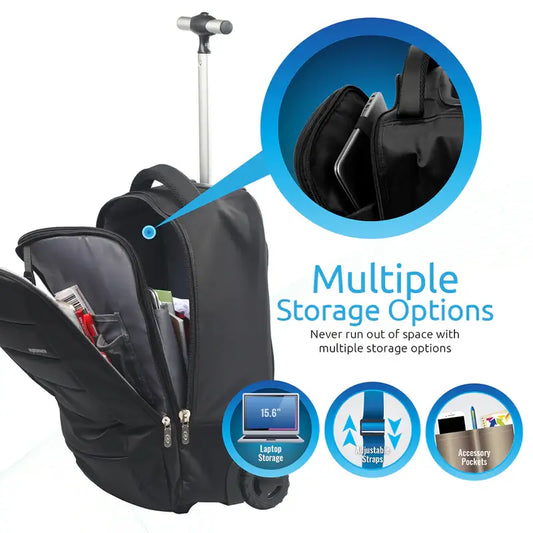 BizPak-TR Black Trolley Bag