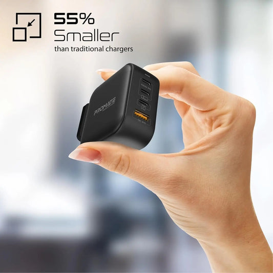 GaNPort4-100PD Charger Adapter
