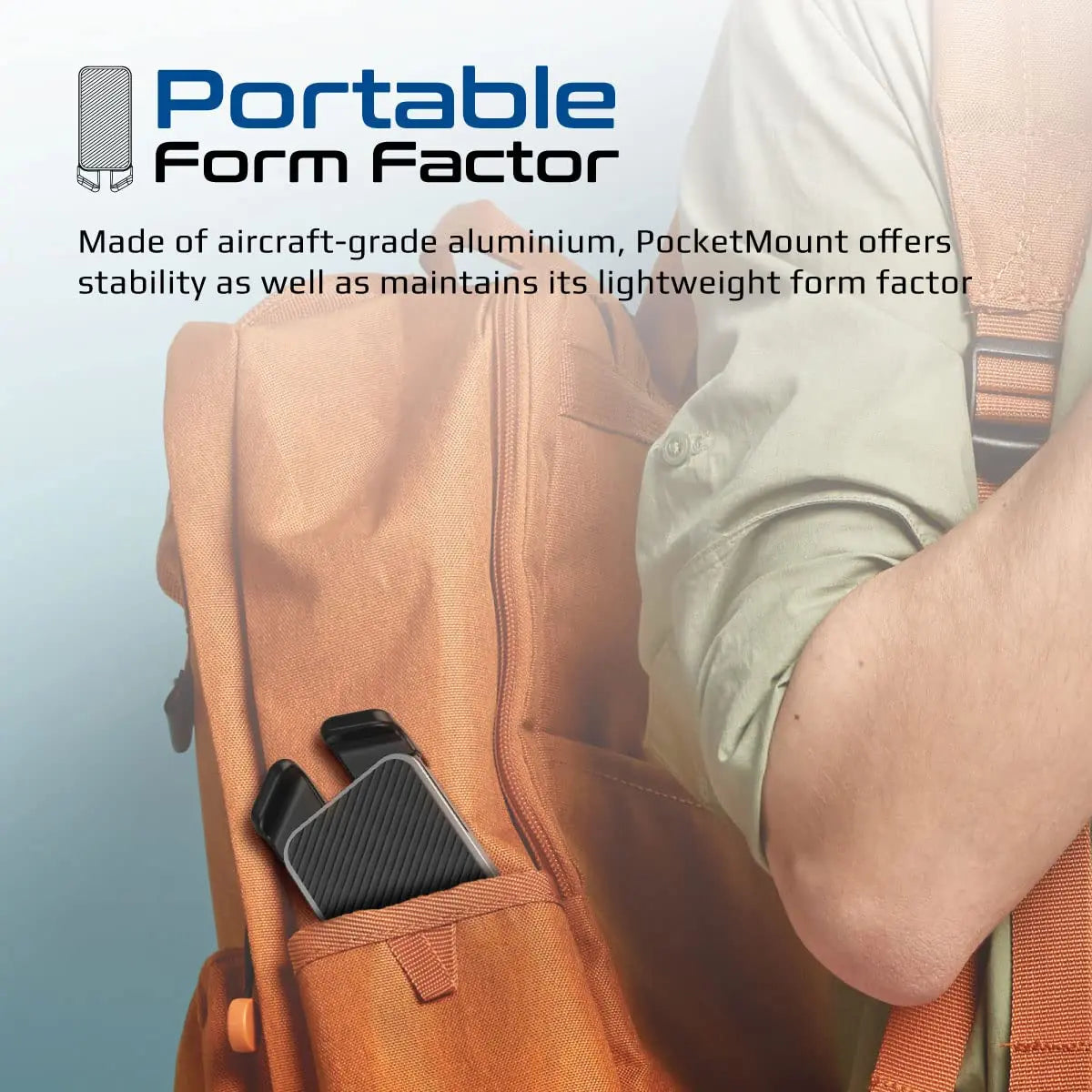 PocketMount Laptop Stand