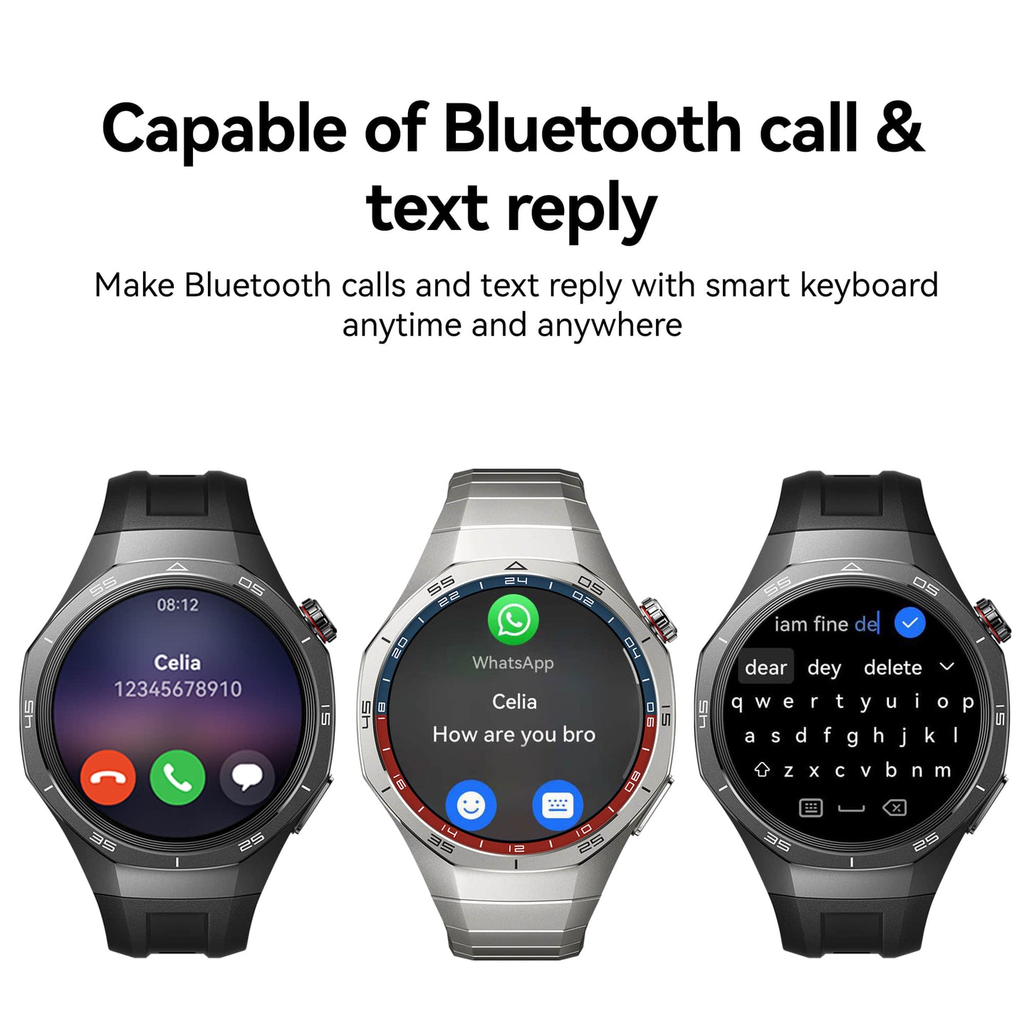 GT5 Pro 46 mm Smartwatch