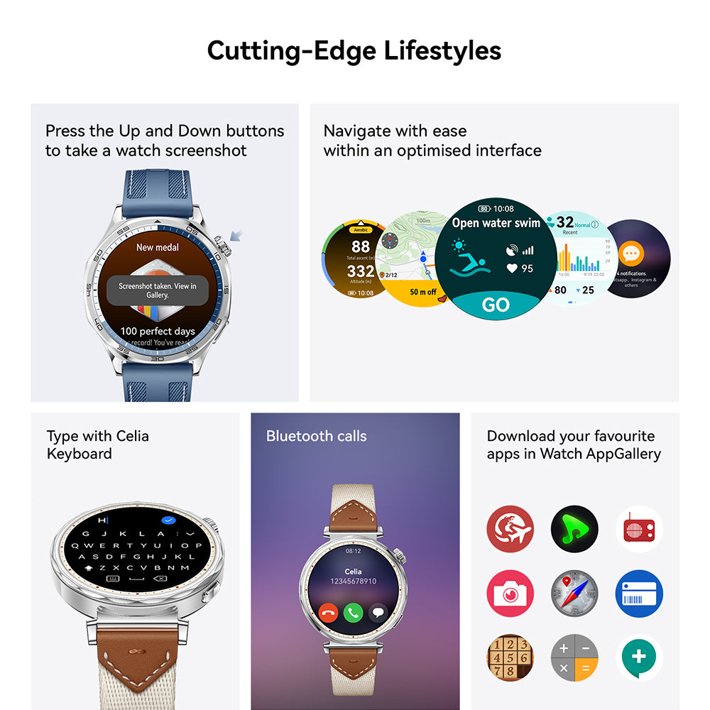 GT5 46MM Smartwatch