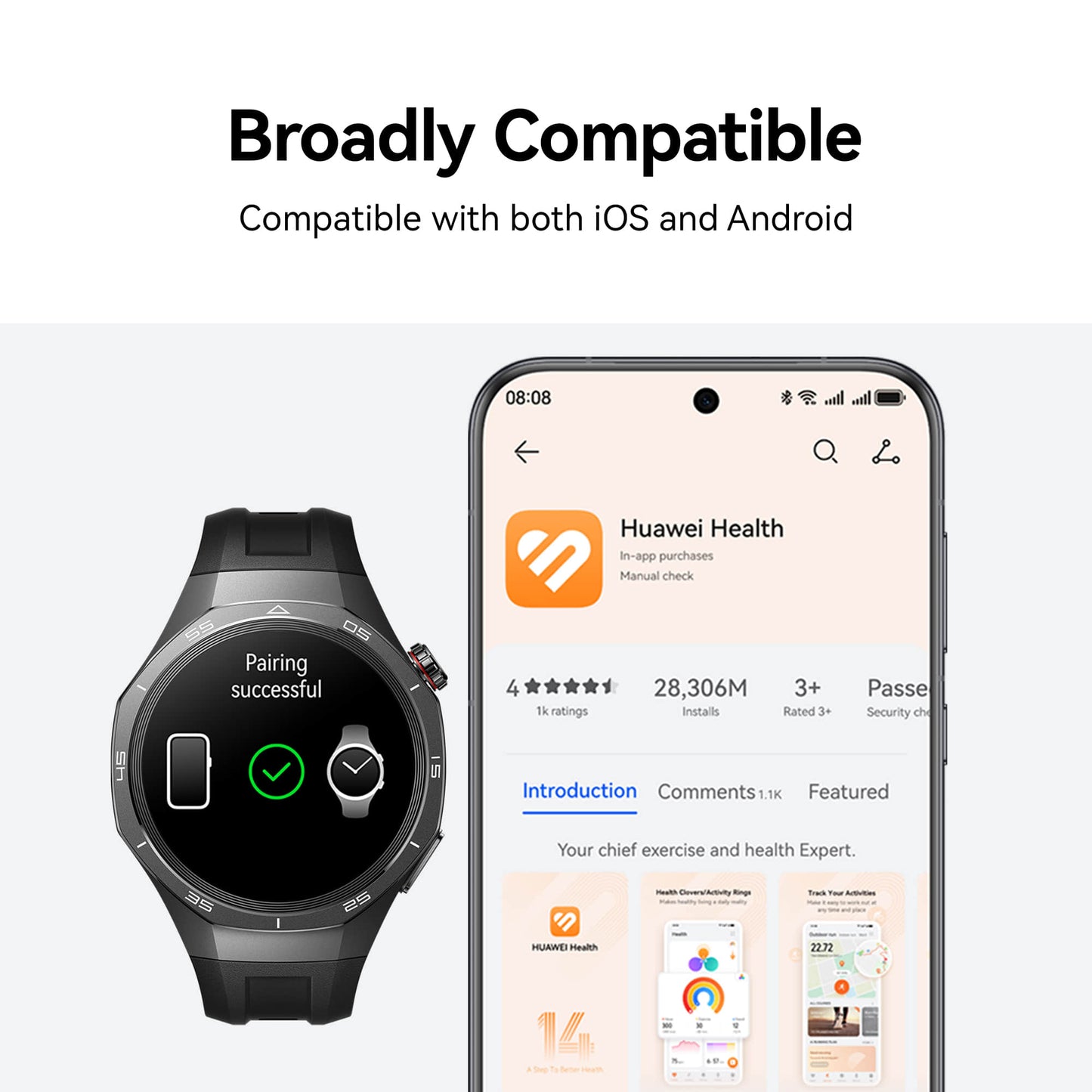 GT5 Pro 46 mm Smartwatch