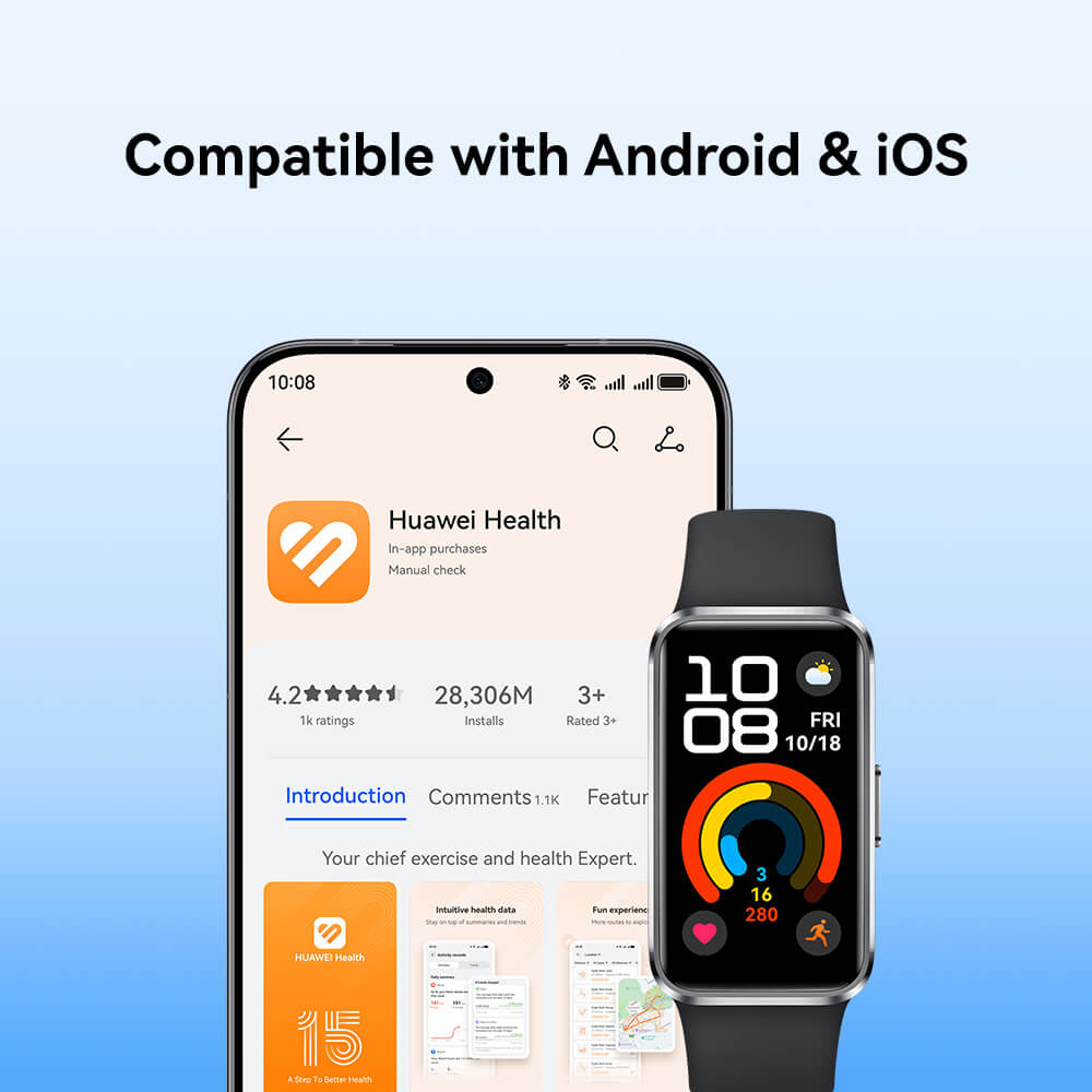 HUAWEI Band 10