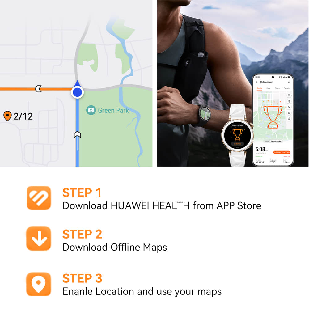 GT5 46MM Smartwatch