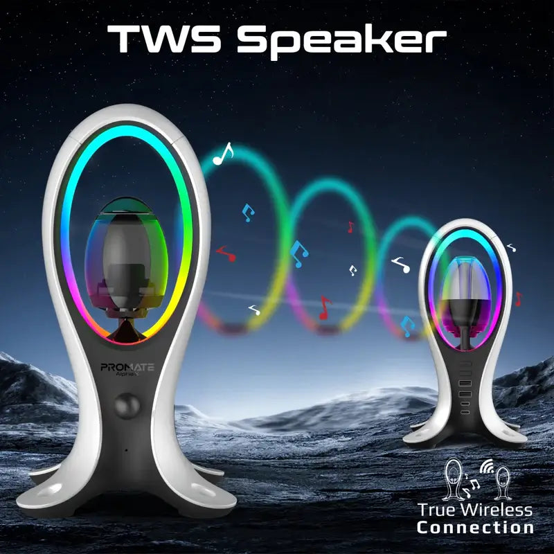 Alpha-X Portable Bluetooth Speaker io