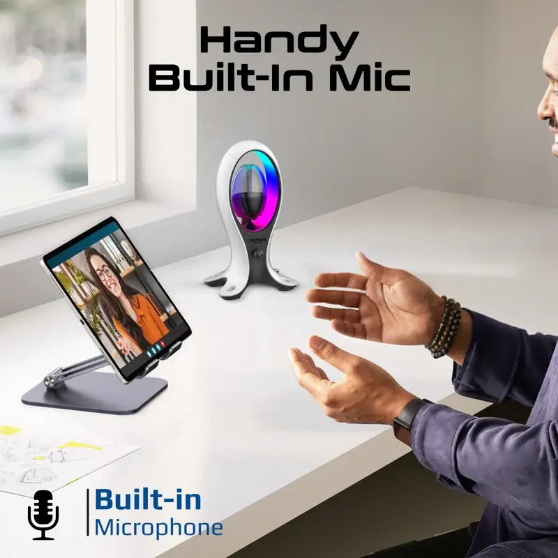 Alpha-X Portable Bluetooth Speaker io