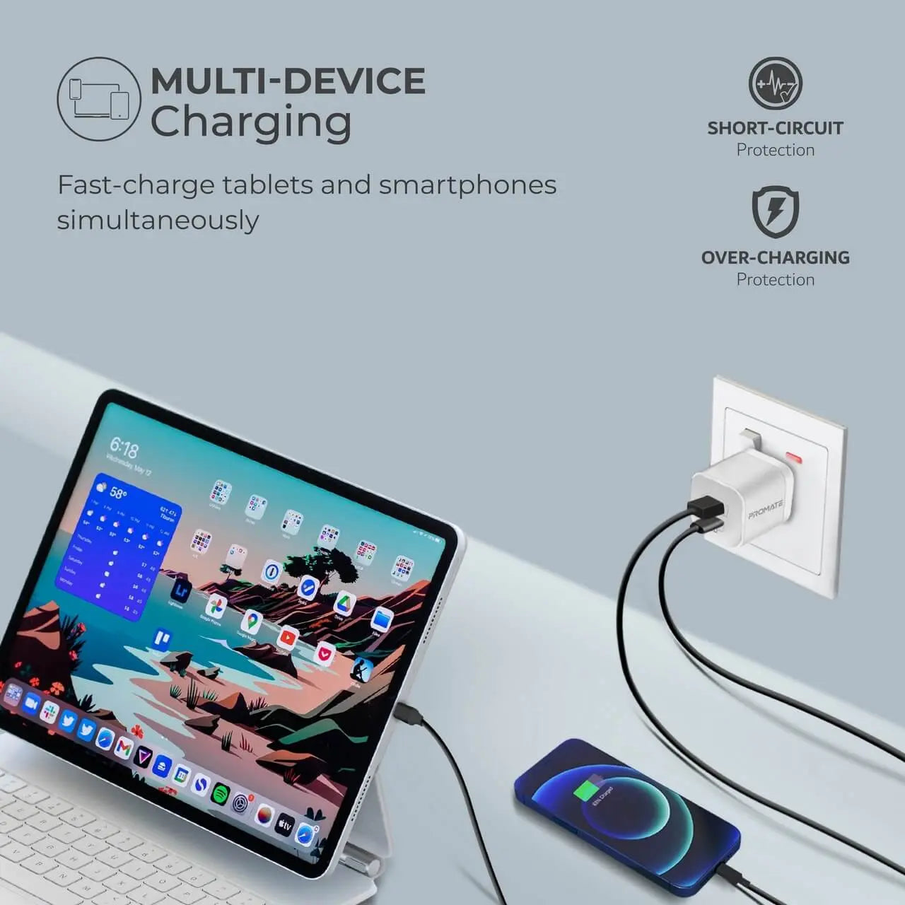 PowerPort-33 Charger