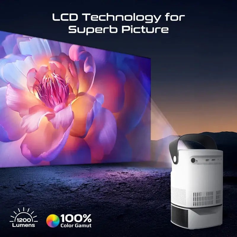 Beamer A250 4K Ultra HD Projector