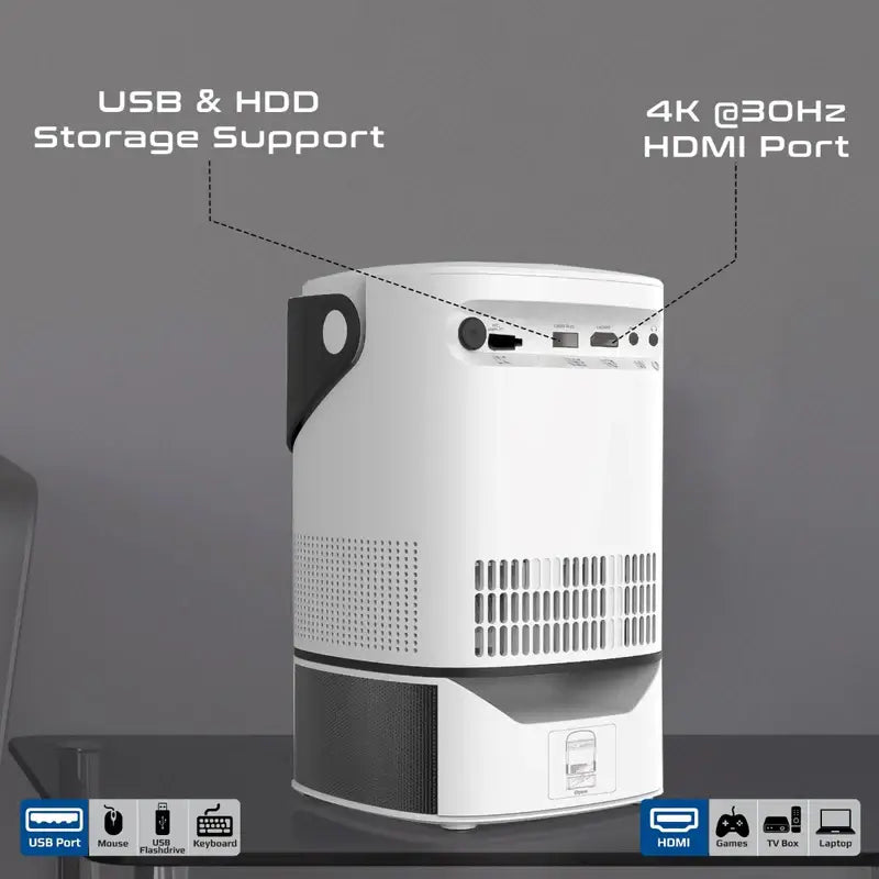 Beamer A250 4K Ultra HD Projector