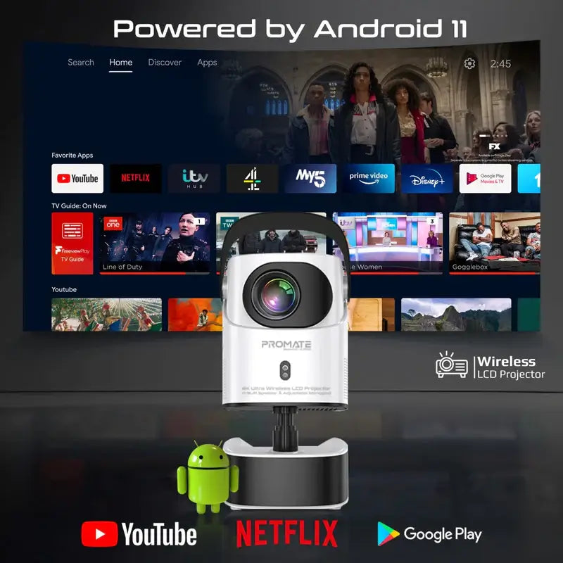 Beamer A250 4K Ultra HD Projector