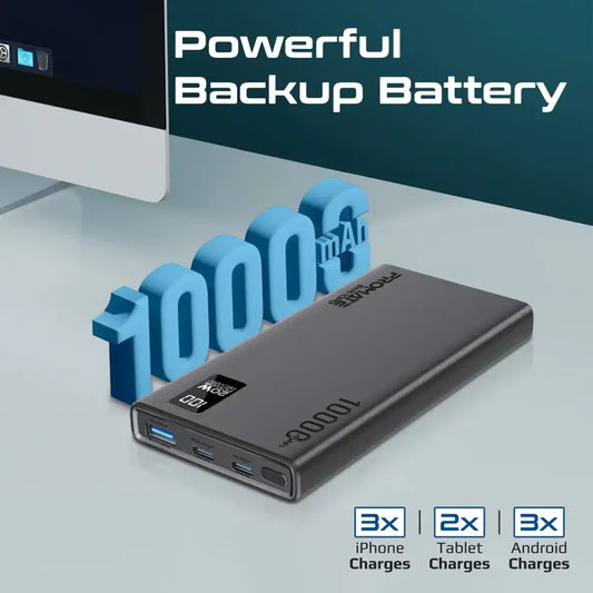 Bolt-10PD Power Bank 10000mAh