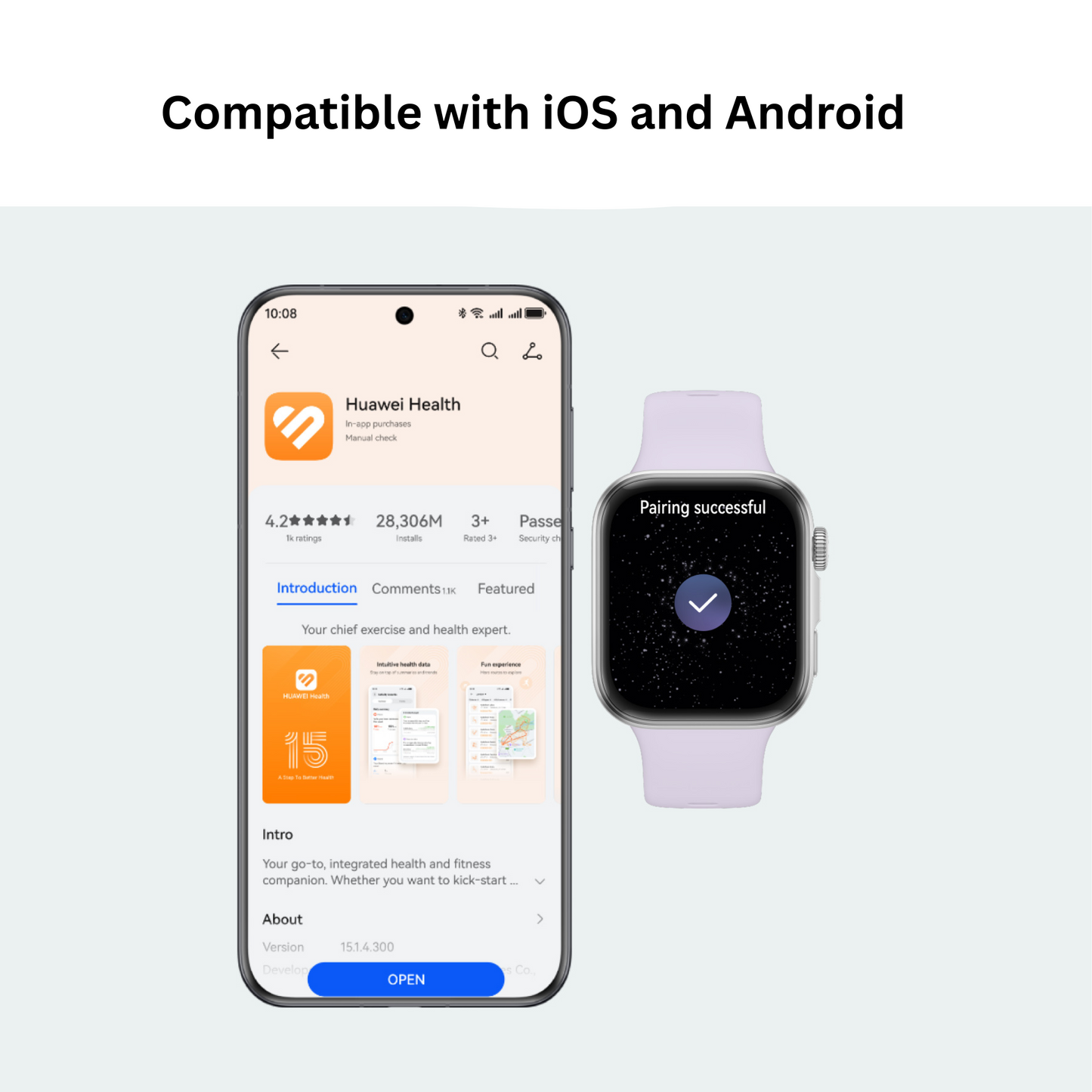 HUAWEI WATCH FIT 4