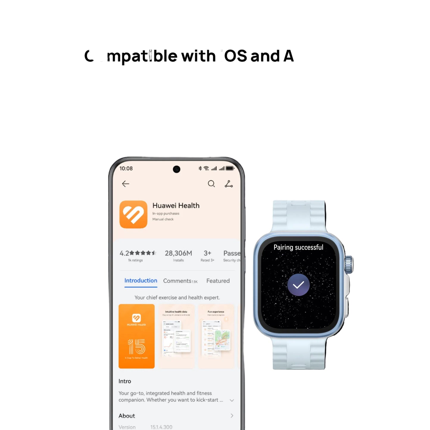 HUAWEI WATCH FIT 4 PRO