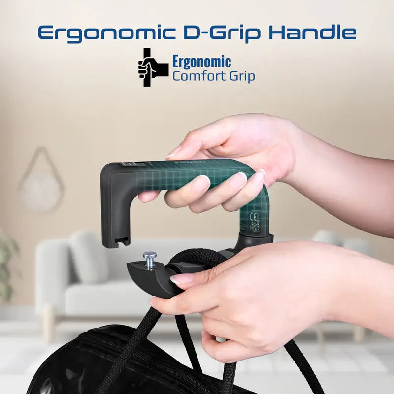 InstaScale-50 Black Digital Luggage Scale