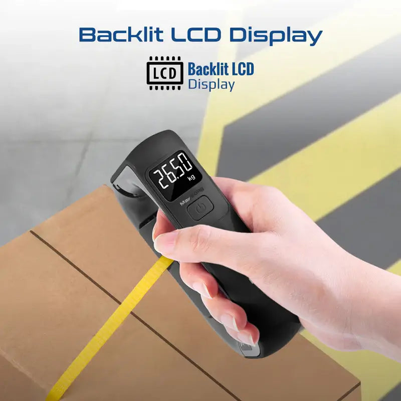 InstaScale-50 Black Digital Luggage Scale