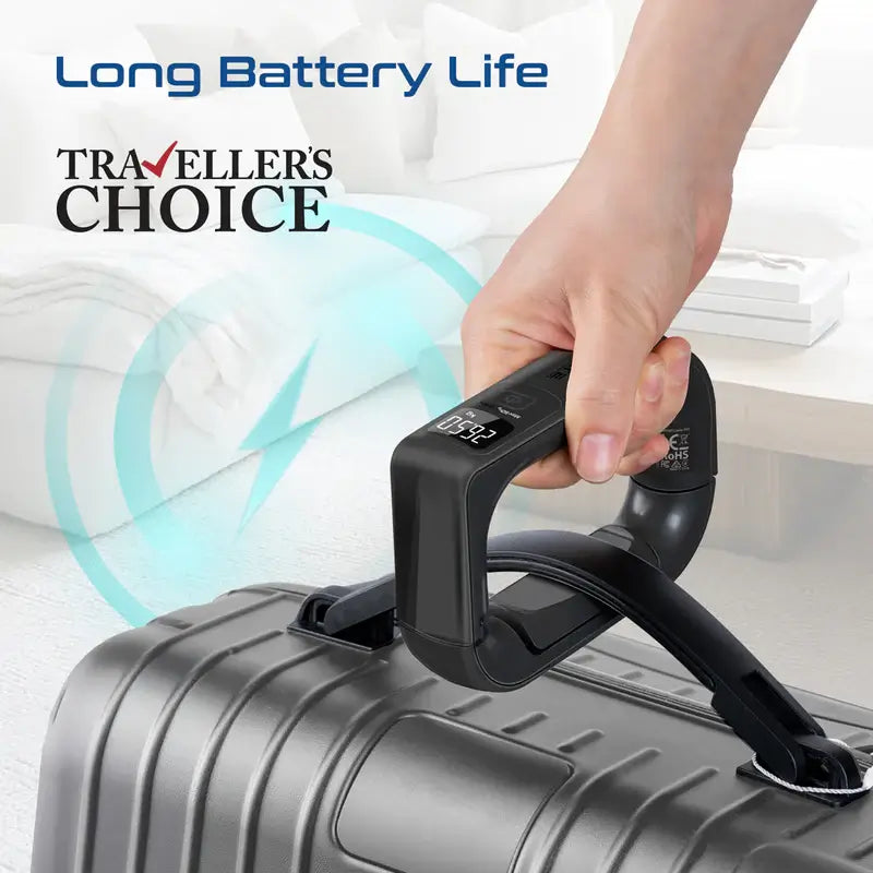 InstaScale-50 Black Digital Luggage Scale