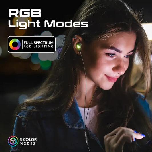 LumiBuds-C Black with USB-C Connector
