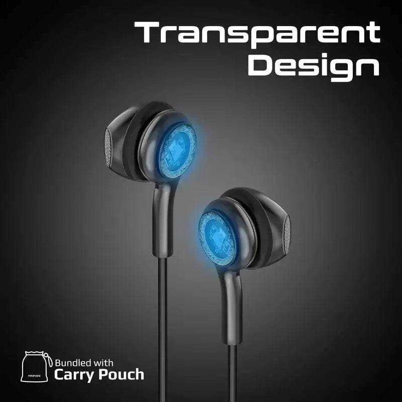 LumiBuds-C Black with USB-C Connector