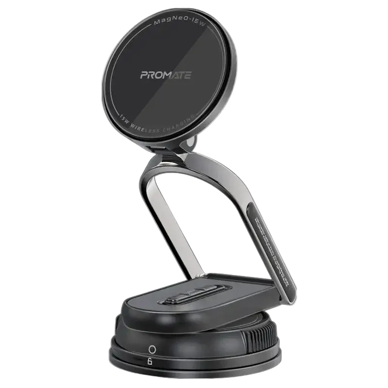 MagNeo-15W Magnetic Car Charging Mount