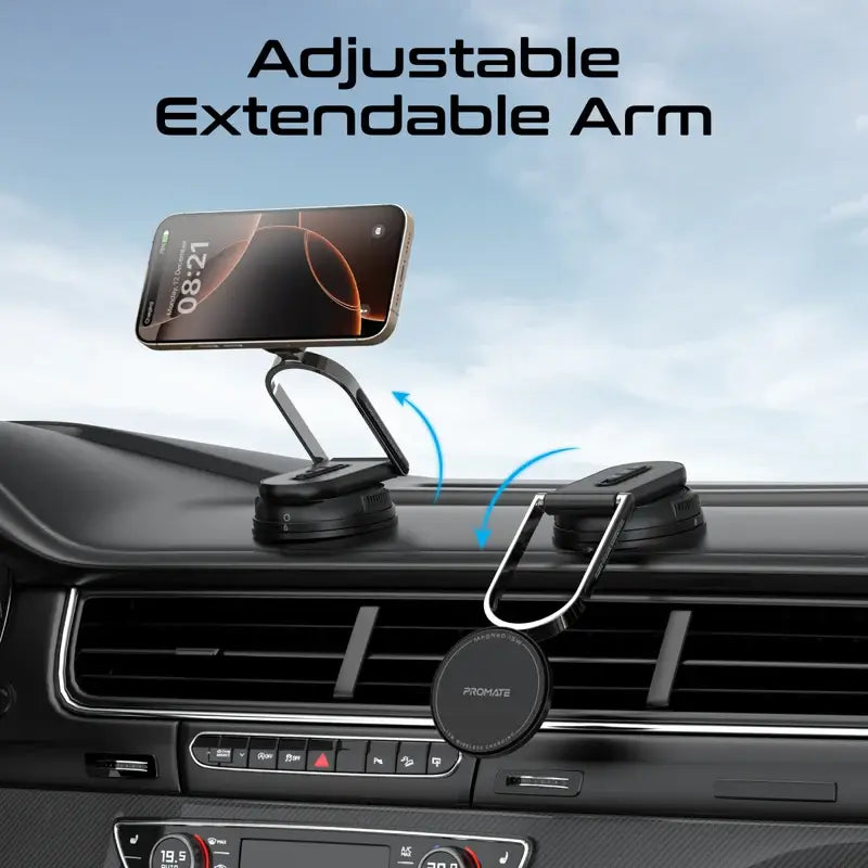 MagNeo-15W Magnetic Car Charging Mount