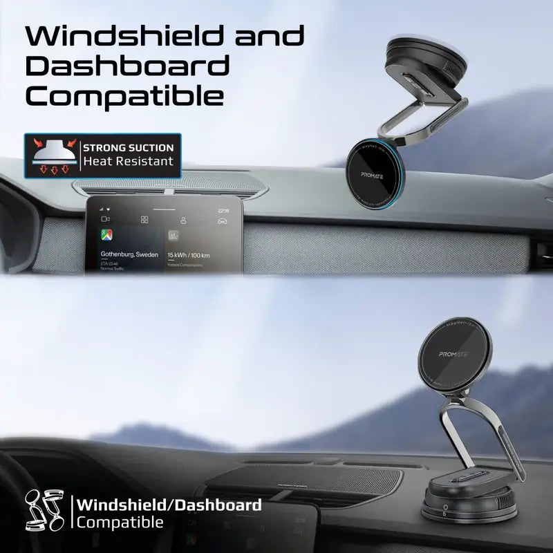 MagNeo-15W Magnetic Car Charging Mount