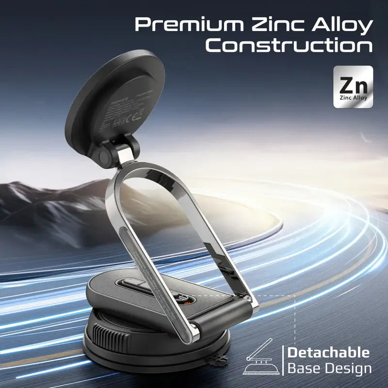 MagNeo-15W Magnetic Car Charging Mount