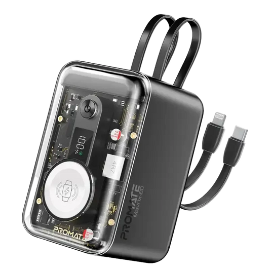 Mavrix-20 Black 5-In-1 Power Bank