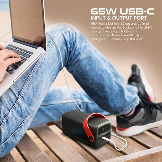 PowerMine-80 iPhone 15 Power Bank