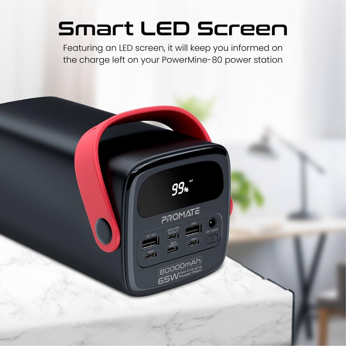 PowerMine-80 iPhone 15 Power Bank