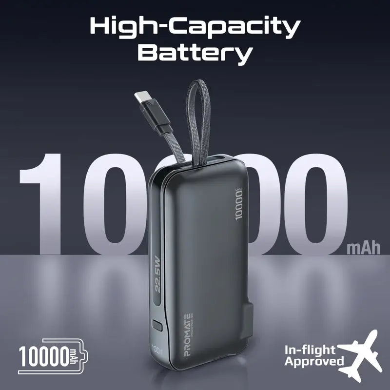 PowerPack-10C Black