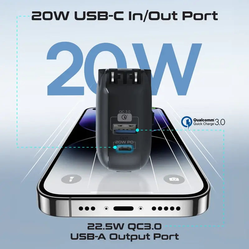 PowerPack-10C Black