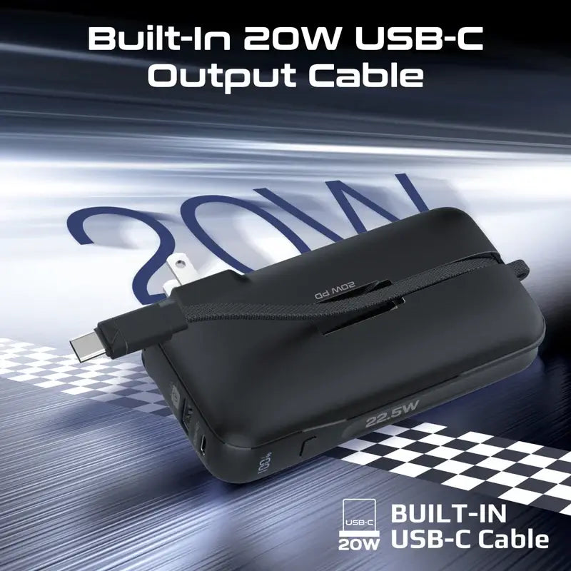 PowerPack-10C Black