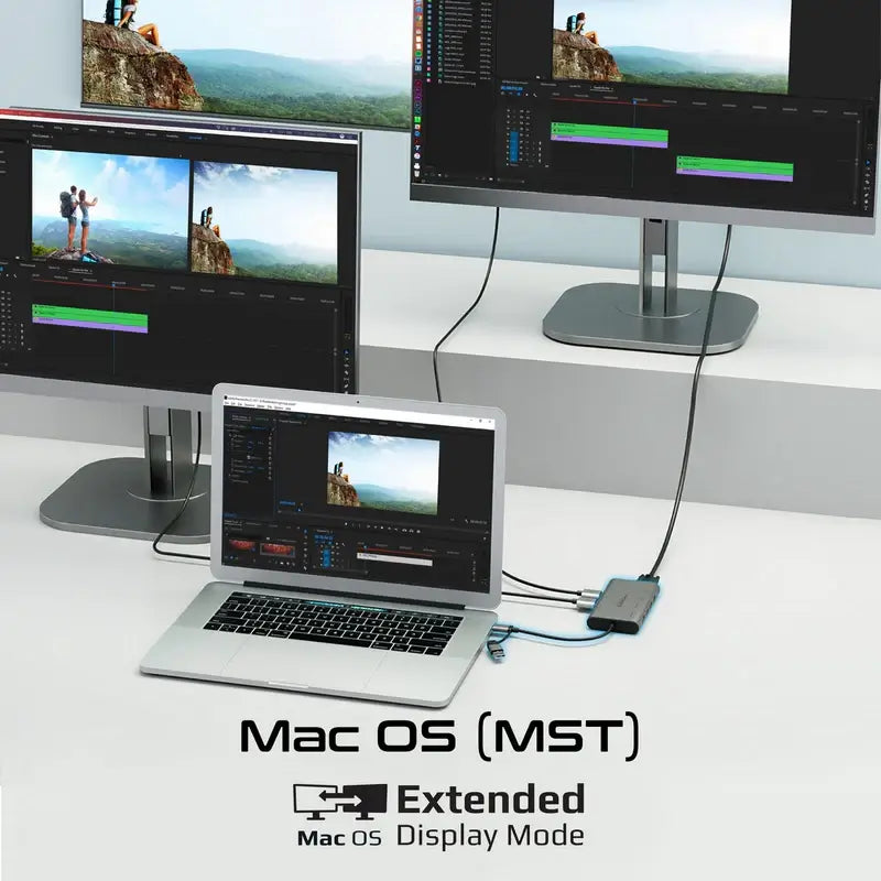 PrimeHub-MST USB-C Hub
