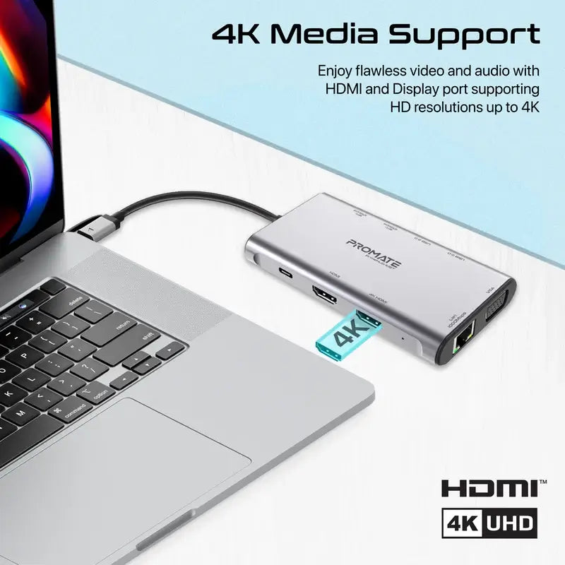 PrimeHub-MST USB-C Hub