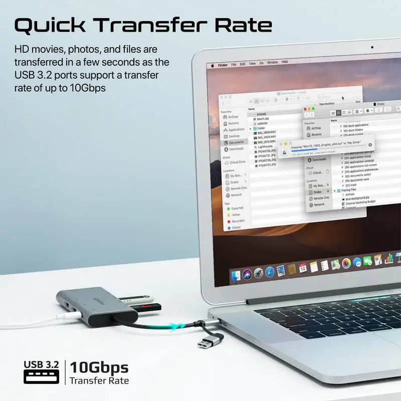 PrimeHub-MST USB-C Hub