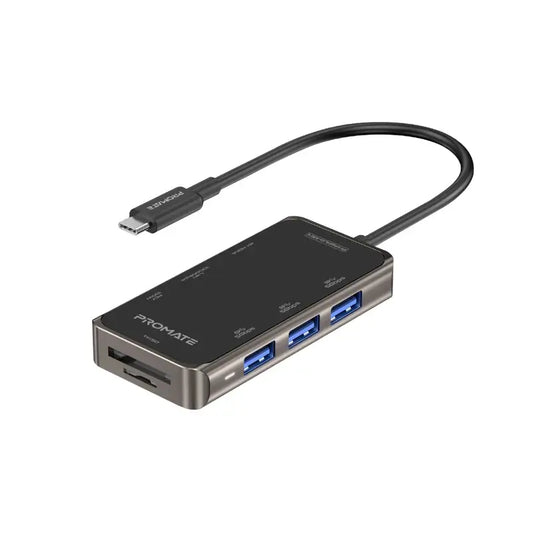 PrimeHub-Mini 8-in-1 USB C Hub