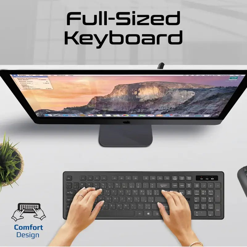 ProCombo-13 Wireless Keyboard